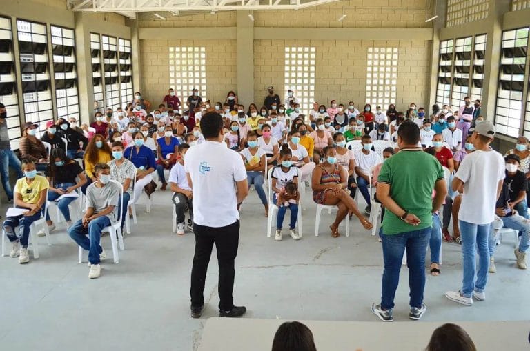<strong>MAGDALENA JOVEN LLEVAN INTERNET GRATIS A MÁS DE 200 FAMILIAS VULNERABLES DE ZONA BANANERA</strong>