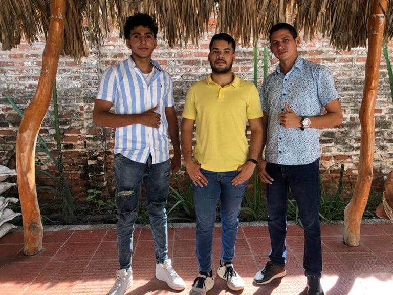 <strong>MAGDALENA JOVEN LIDERA CAMPAÑA DE PREVENCIÓN DEL CONSUMO DE DROGRAS EN SITIONUEVO, MAGDALENA</strong>