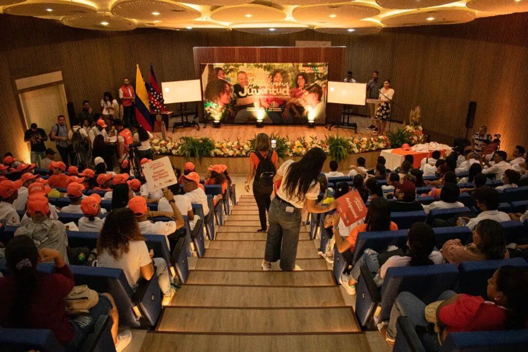 Participamos de la Asamblea de Juventudes del Magdalena.