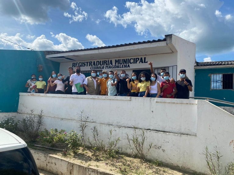 <strong><em>Magdalena Joven inscribe 41 candidaturas a los Consejos de Juventudes en el País con enfoque de inclusión de jóvenes rurales.</em></strong>