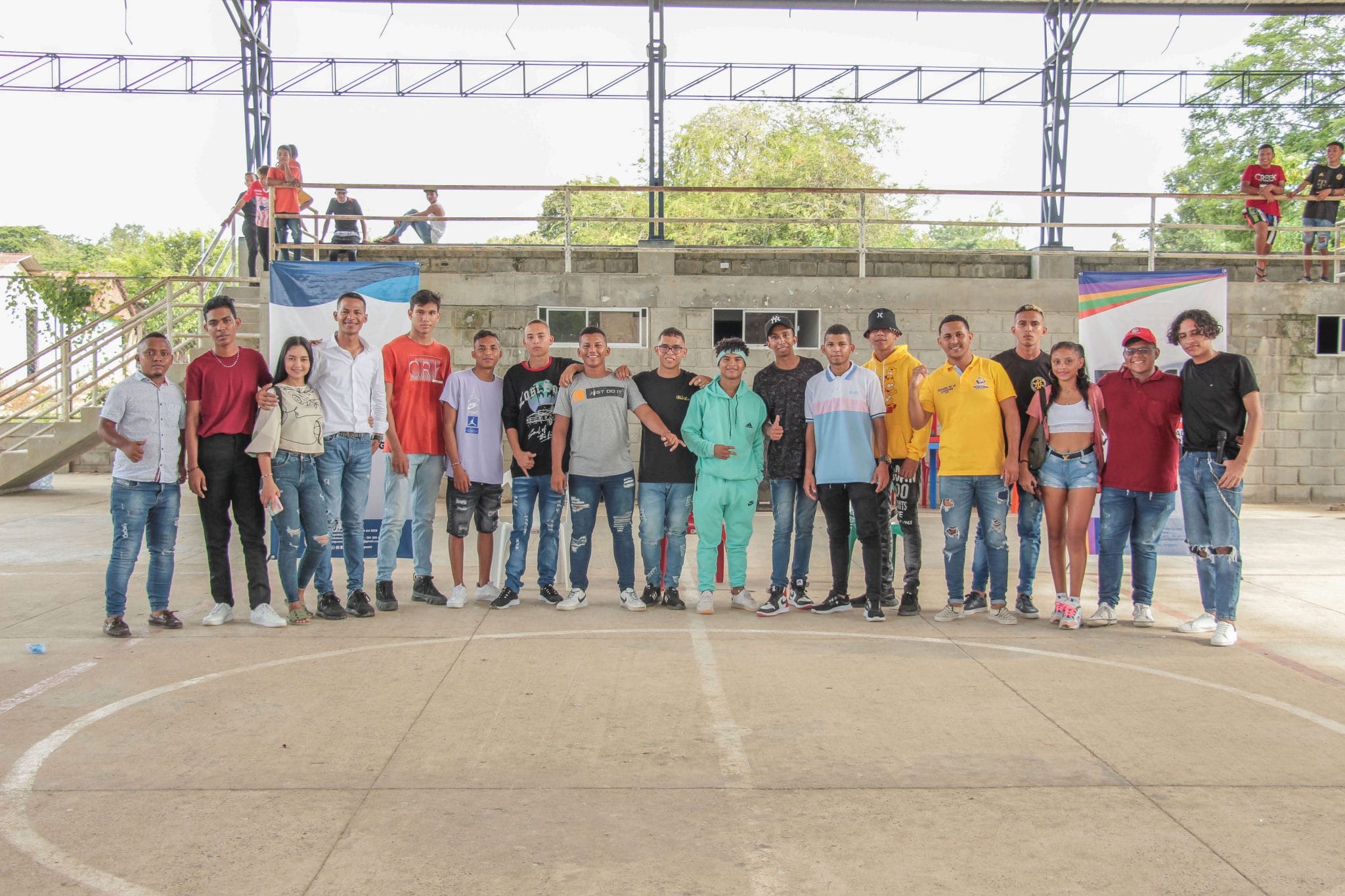 Pueblo Nuevo vivió la semana de la Juventud