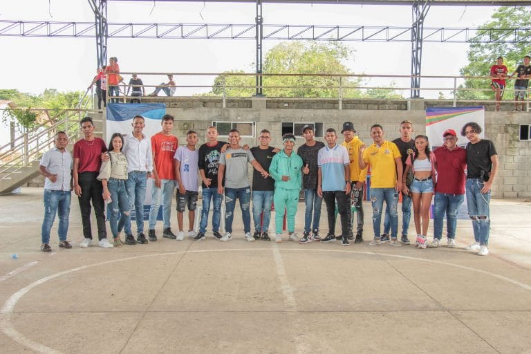 Pueblo Nuevo vivió la semana de la Juventud