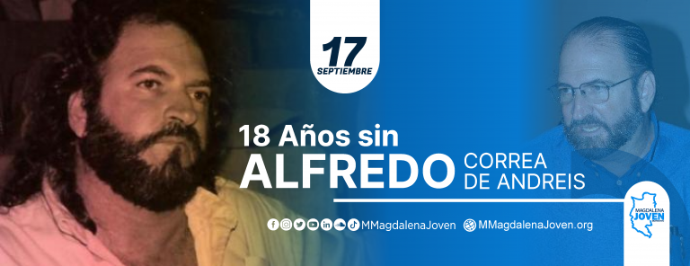 ¿Quién fue Alfredo Correa de Andreis?