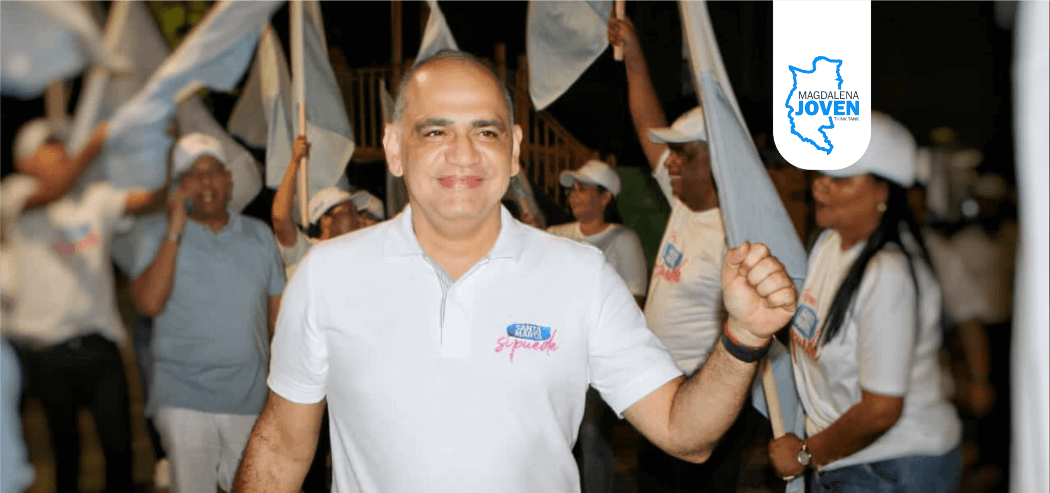 MAGDALENA JOVEN FELICITA AL NUEVO ALCALDE DE SANTA MARTA, CARLOS PINEDO CUELLO Y PLANTEA DESAFÍOS CLAVES PARA EL FUTURO.