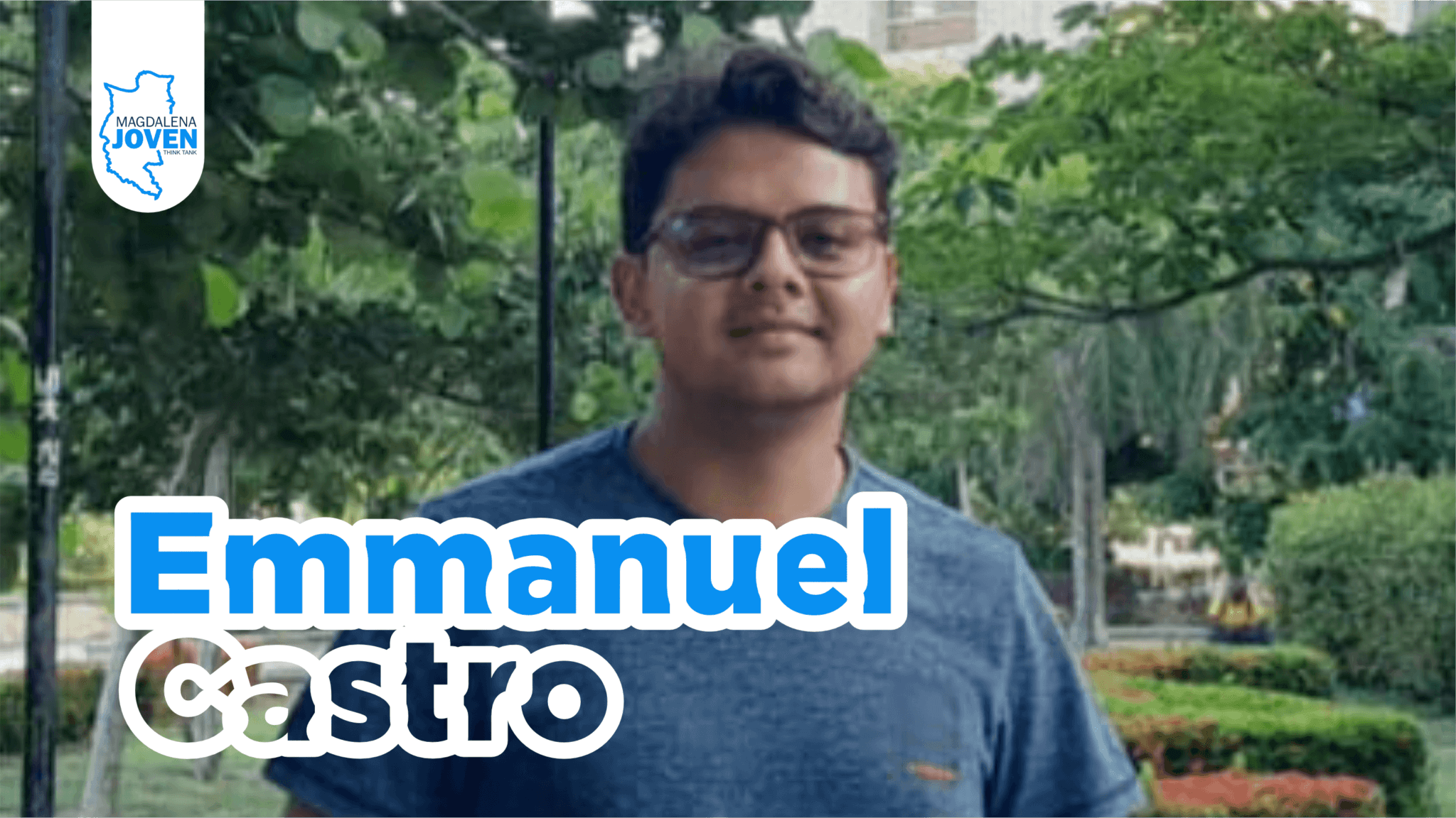 Emmanuel Castro asume el timón ambiental de Magdalena Joven: Rumbo al Desarrollo Sostenible.