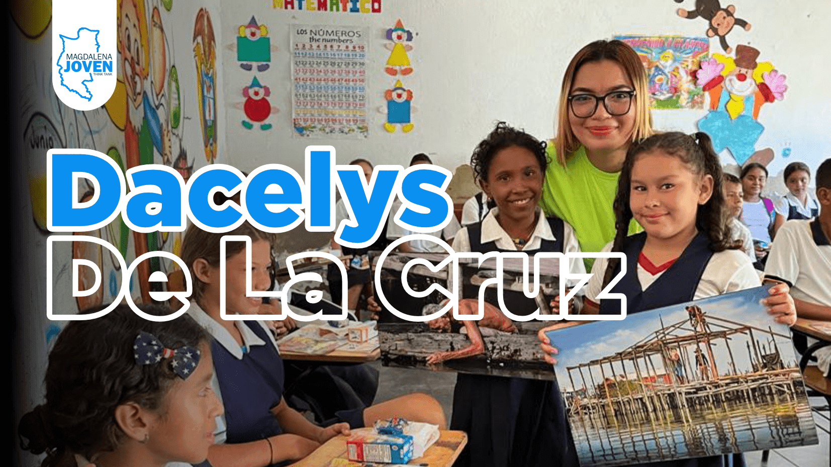 Dacelys de la Cruz Mendoza: Impulsando el Liderazgo Juvenil en Sitionuevo