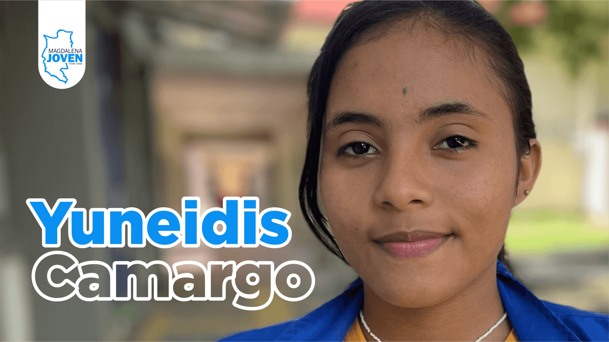 Yuneidis Camargo, la joven que dirigirá Magdalena Joven para Empoderar a la Juventud en Pedraza, Magdalena.
