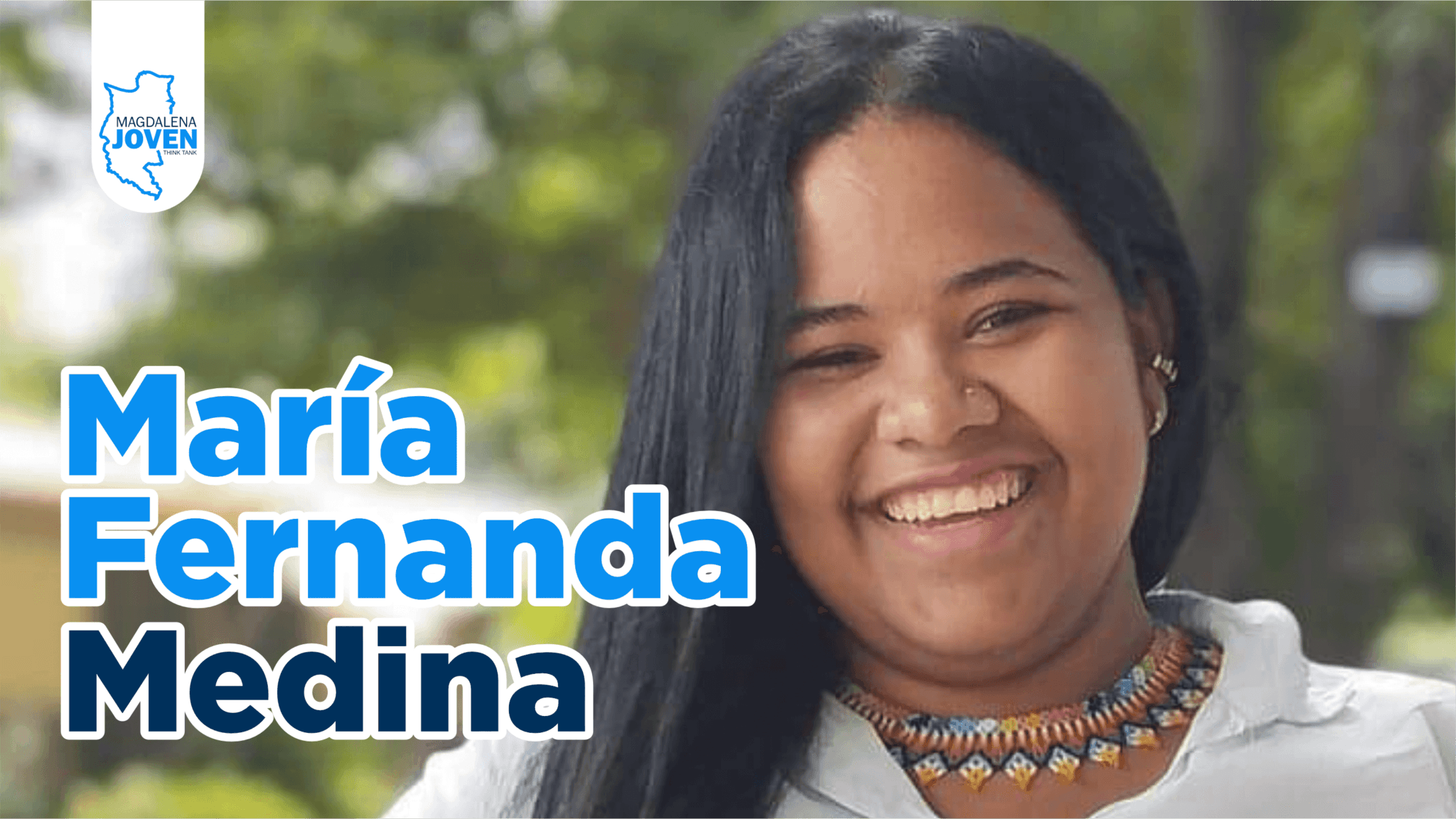 Maria Fernanda Medina asume el Rol de Directora en Magdalena Joven para Ciénaga, Magdalena