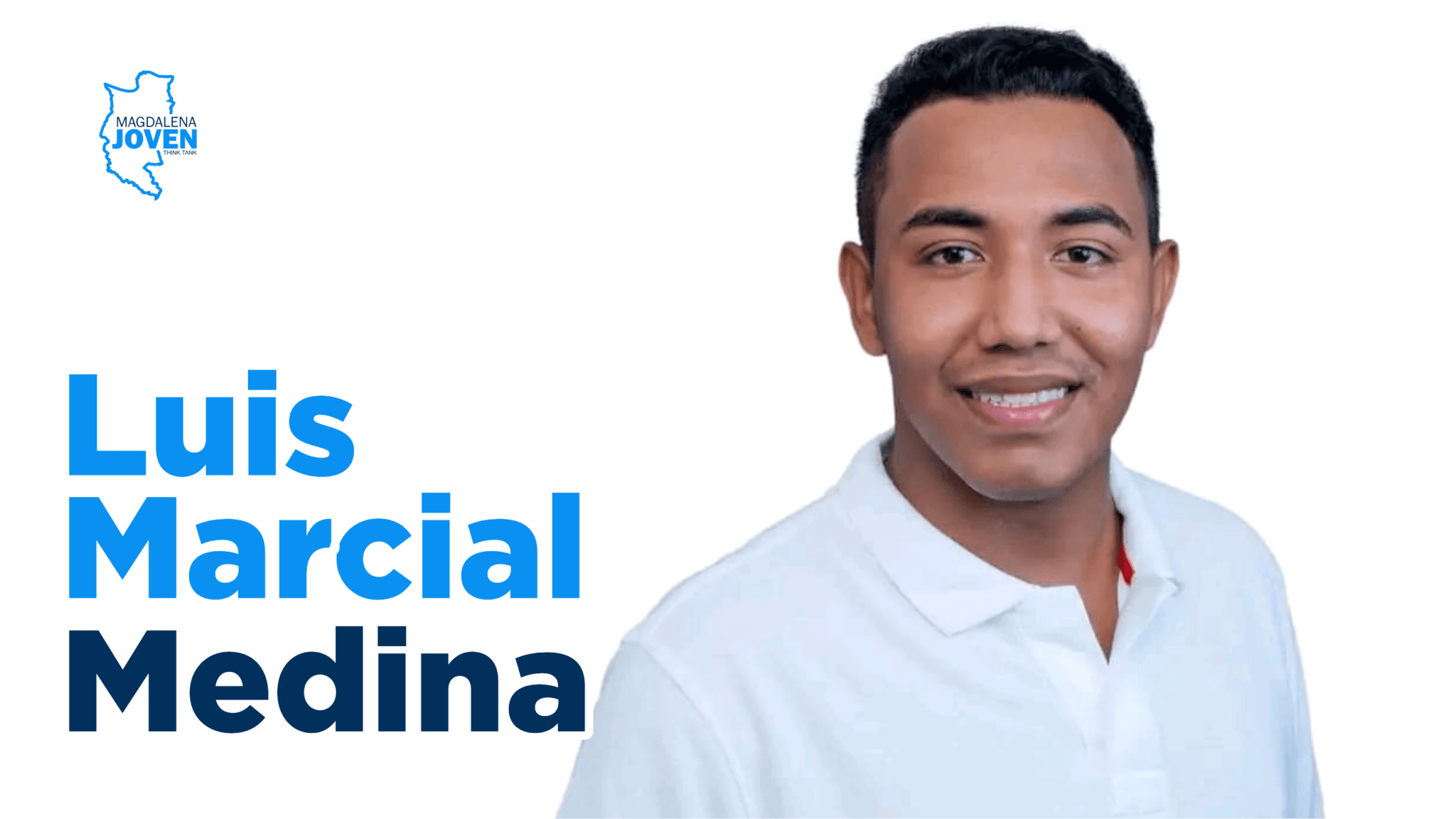 Luis Marcial Medina, Director de Magdalena Joven en San Zenón, Magdalena.