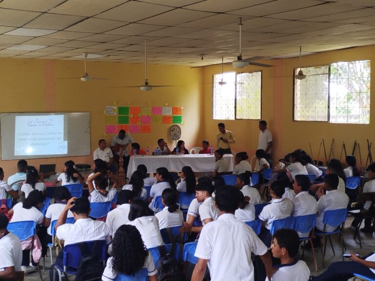 PRIMER FORO DE LIDERAZGO DE JÓVENES RURALES SE REALIZÓ CON ÉXITO EN PEÑONCITO, MAGDALENA.