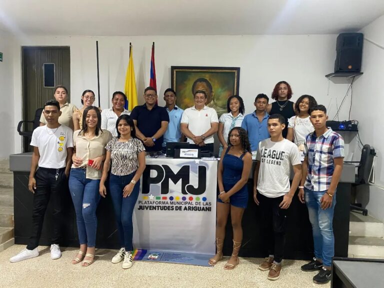 Magdalena Joven Celebra la Elección de Deivis Martínez como Secretario de la Plataforma Municipal de Juventudes de Ariguaní