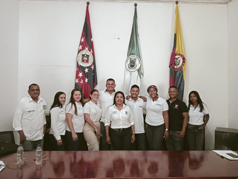 Magdalena Joven Participa en la Construcción de la Semana de la Juventud en Zona Bananera