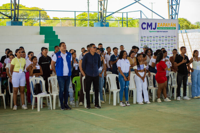 Magdalena Joven Celebra la Realización de la Primera Asamblea Municipal de Juventudes en Zapayán, Magdalena