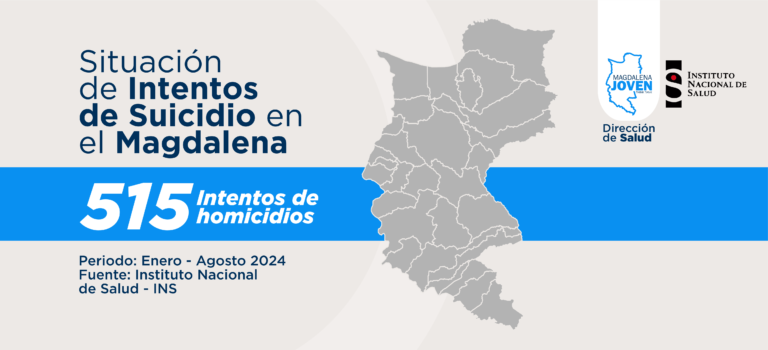 Magdalena Joven se Pronuncia sobre la Alarma de Intentos de Suicidio en el Magdalena y Llama a la Acción Urgente