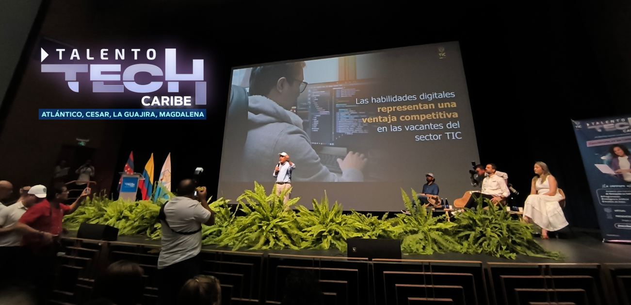 Magdalena Joven Celebra el Arranque de Talento Tech Caribe con 3,057 Cupos para Jóvenes del Departamento