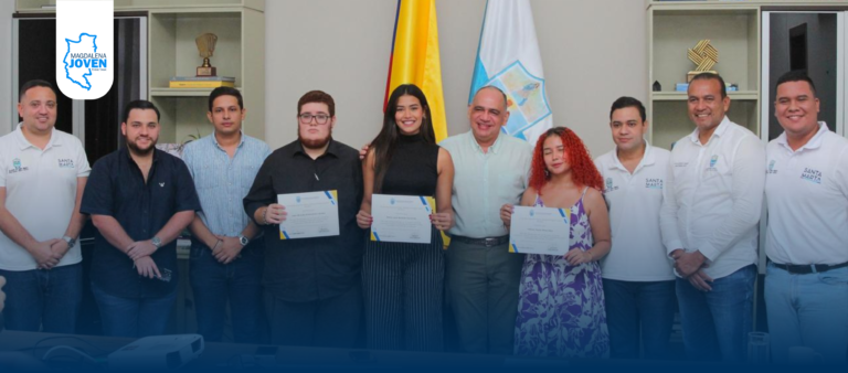 Magdalena Joven celebra la posesión y reactivación del Consejo Distrital de Juventudes de la ciudadde Santa Marta