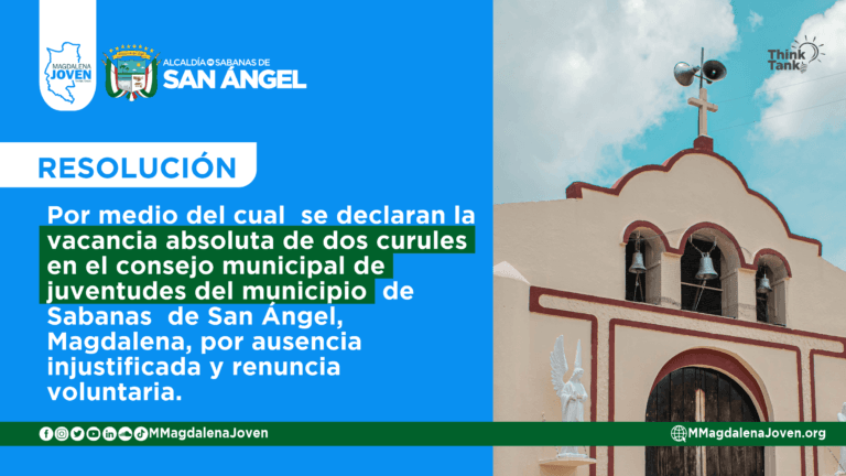 Sabanas de San Ángel Reactiva su Consejo Municipal de Juventudes