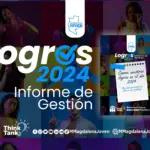 Magdalena Joven presenta su Informe de Gestión 2024 y anuncia su evolución a Magdalena Líder