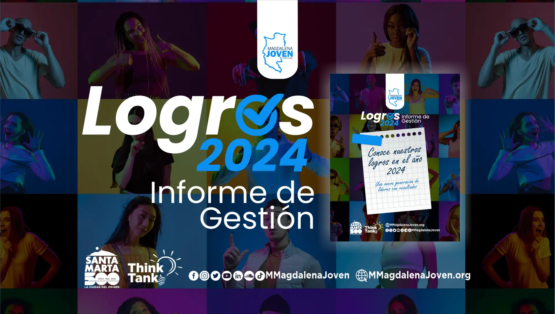 Magdalena Joven presenta su Informe de Gestión 2024 y anuncia su evolución a Magdalena Líder