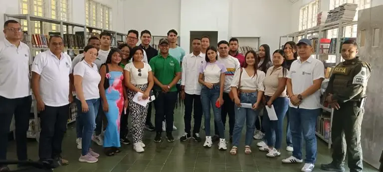 Magdalena Joven celebra la actualización de la Plataforma Municipal de Juventudes en Zona Bananera