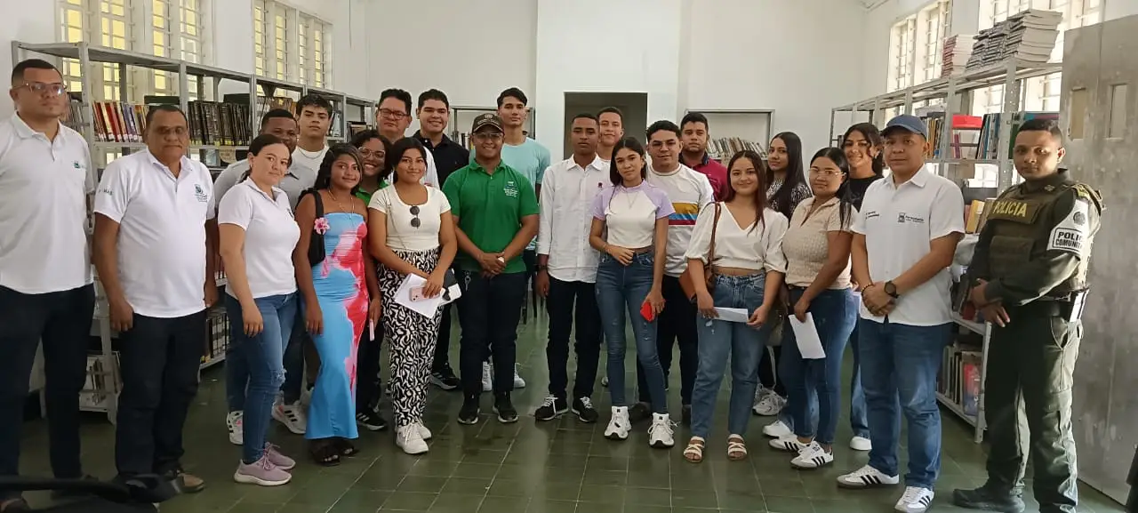 Magdalena Joven celebra la actualización de la Plataforma Municipal de Juventudes en Zona Bananera