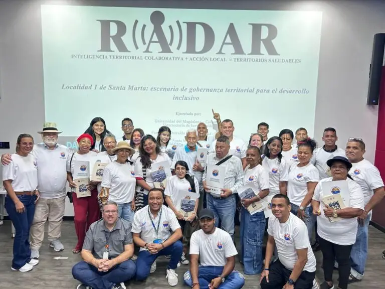 Magdalena Joven participa en mesa de trabajo internacional sobre territorios saludables y sostenibles