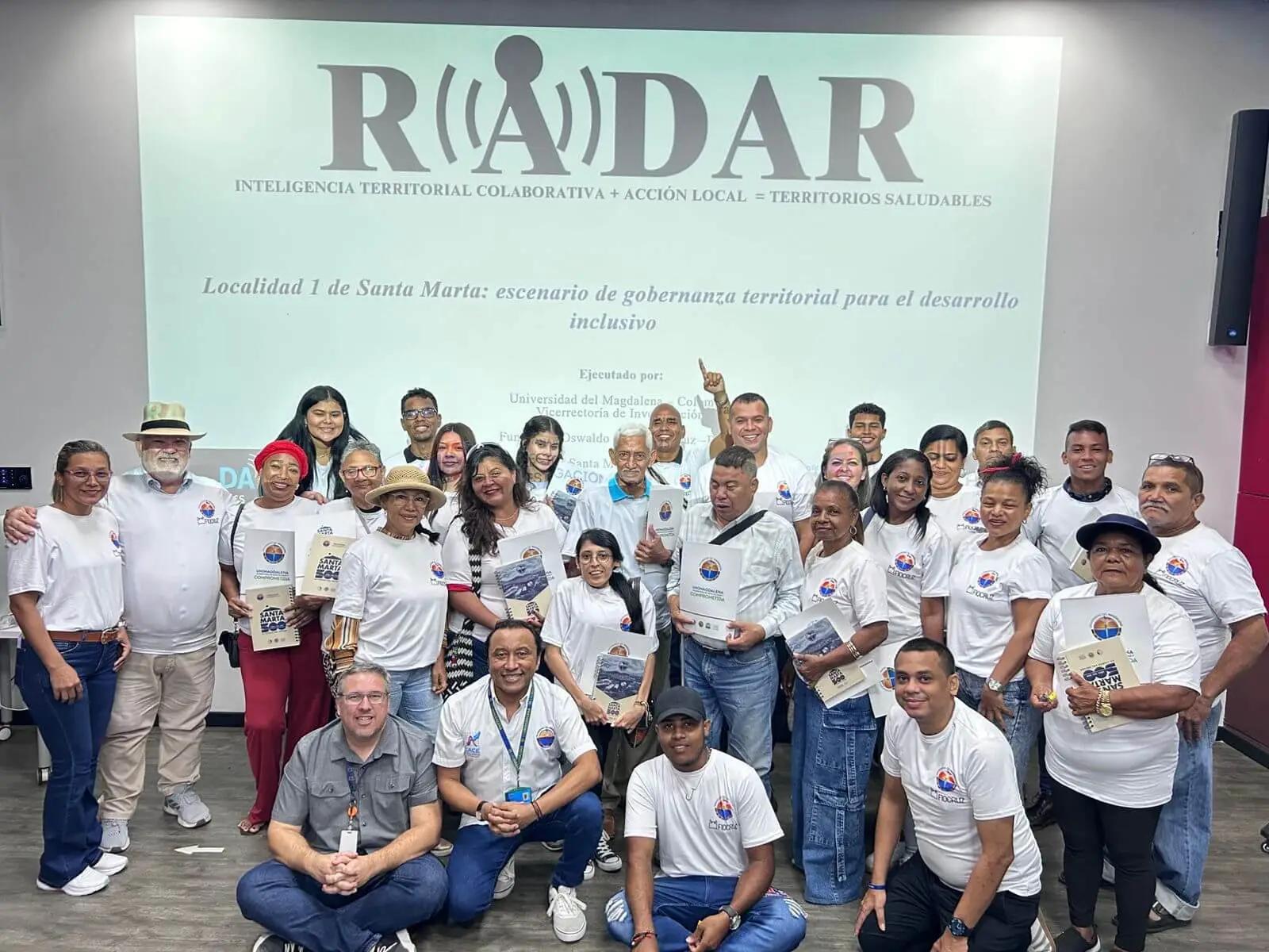 Magdalena Joven participa en mesa de trabajo internacional sobre territorios saludables y sostenibles
