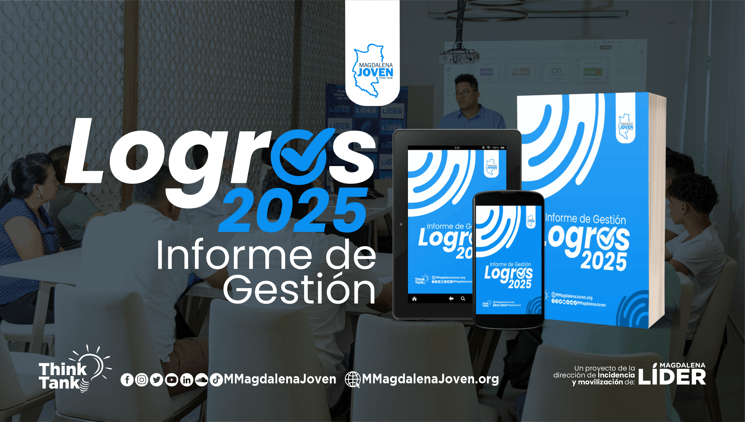 Magdalena Joven consolida su liderazgo en 2025: Una Nueva Era de Formación y Poder Juvenil